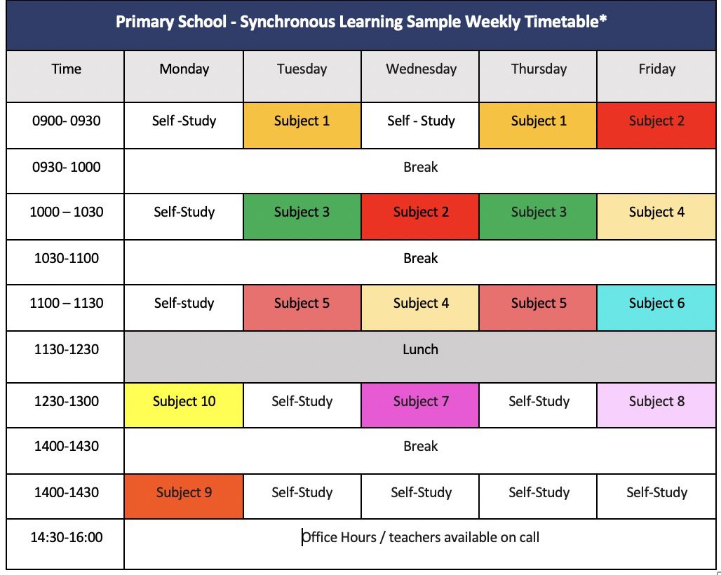 Primary School Distance Learning Shanghai Singapore International primary-school-distance-learning-shanghai-singapore-international