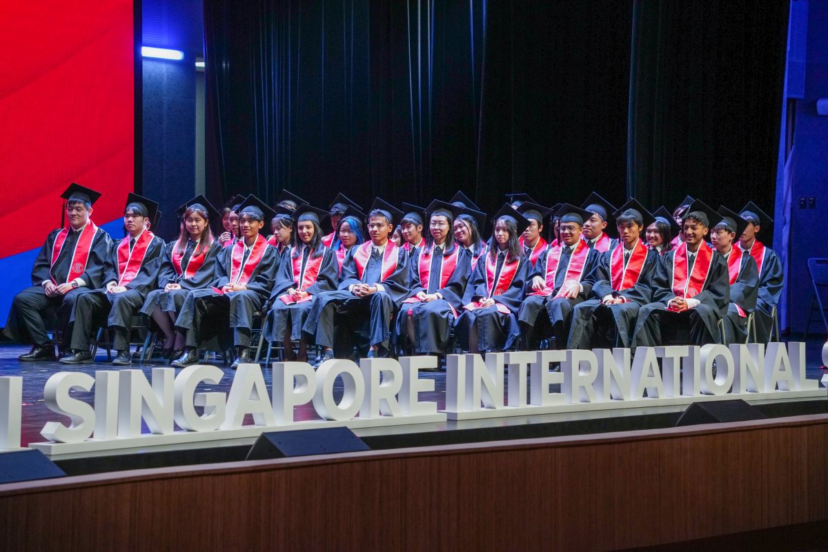 中学部 Shanghai Singapore International School 上海新加坡外籍人员子女学校